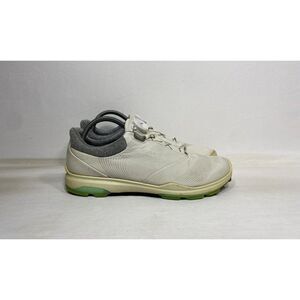 Ecco Biom Hybrid‎ 3 BOA Gore-Tex Yak Golf Shoes White Green Women’s Size 10